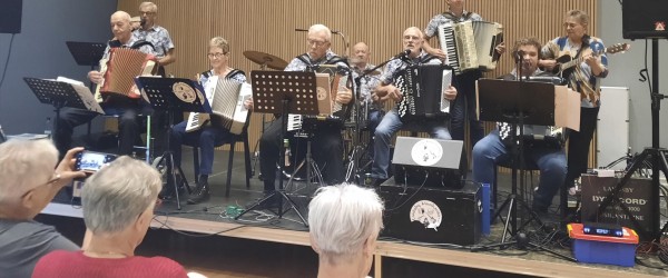 Endnu et hyggeligt onsdagsarrangement i Manegen