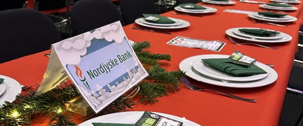 230 festglade gæster til Sæby HKs Julefrokost