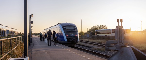 Nye ændringer i togdriften skal binde Nordjylland tættere sammen