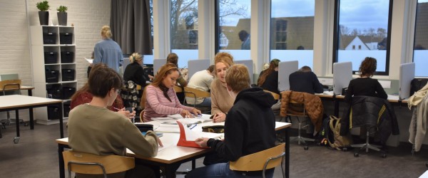 HF Struktur med særlig støtte til at gennemføre en HF