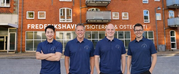 Ny osteopat og fysioterapiklinik åbner i Frederikshavn