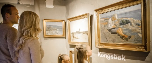Vinterferiehygge for hele familien på Kystmuseet