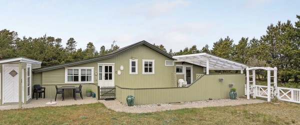 Enormt stemningsfuldt sommerhus med en helt særlig placering