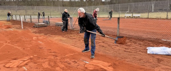Ny sæson skudt i gang: Tennisspillerne træk i arbejdstøjet