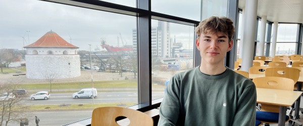 HHX-elev Emil Kongsbak Rasmussen fra Sæby får legat til studieophold i USA
