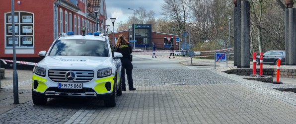 Den kvæstede mand der blev fundet i Grønnegade er nu død