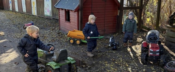Thorshøj Børnehus bliver – det løfte er vi nogen, der vil holde