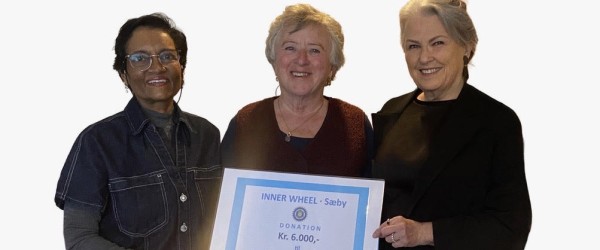 Flot donation til Støtte- og Krisevagtforeningen