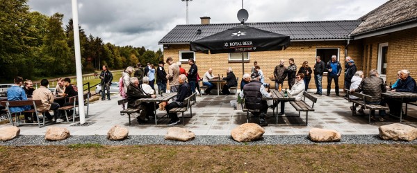 Indvielse af ny terrasse i Lyngså Boldklub