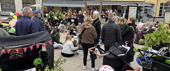 Dagplejens Dag blev fejret i Sæby