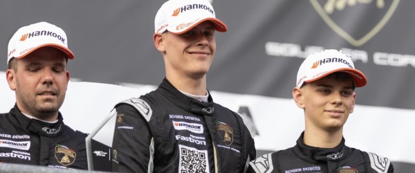 Nyt topresultat til Silas Rytter i brandvarm Spa-weekend