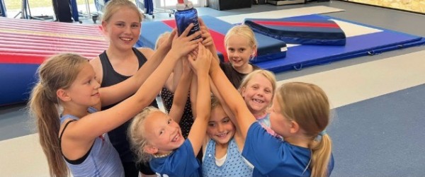 Springteam Sæby samlede 90 gymnaster til tre dage fyldt med gymnastik, fællesskab og fest