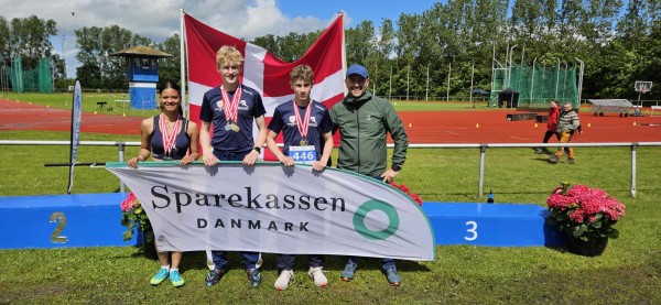 SIK 80 Sæby Atletik præsterer trods udfordrende vejr