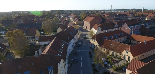 Problemer med trafikforhold i Sæbys midtby