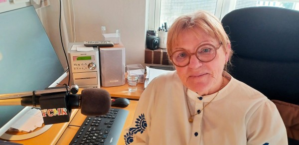 Kirsten Morild Vincent Andersen gæster Mandagsmagasinet