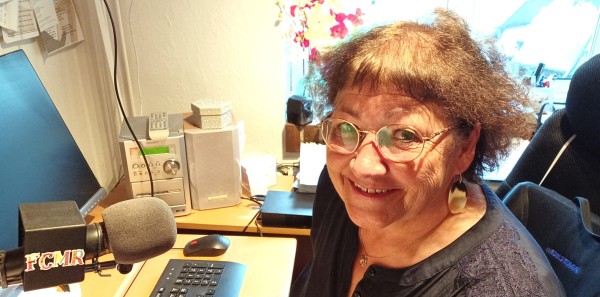 FCMR: Margaretha Cedergren er gæst i mandagsmagasinet