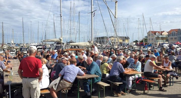 Stor interesse for Sæby Havnefest