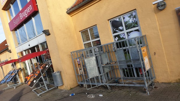 SuperBrugsen i Sæby ændrer procedure