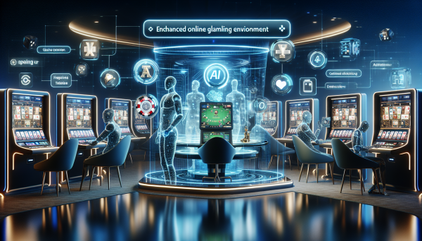 Online gambling i Sæby: AI-teknologi forbedrer spiloplevelsen