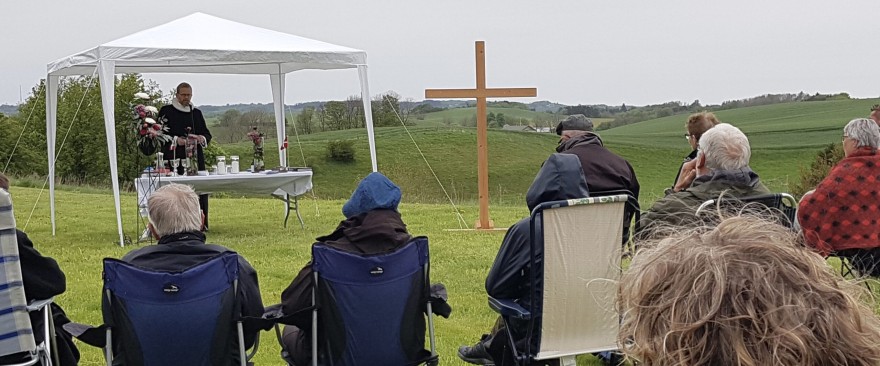 Pinse musik og udendørs gudstjeneste ved Understed Kirke