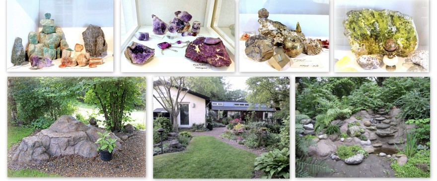 Stenhaven, Mineralsamlingen og Kunstgalleriet ved Jyske Ås