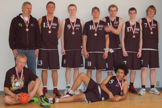 Bronce til Sæby Baskets U-18 herre