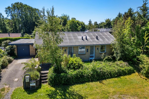Velbeliggende villa med mulighed for flexboligtilladelse