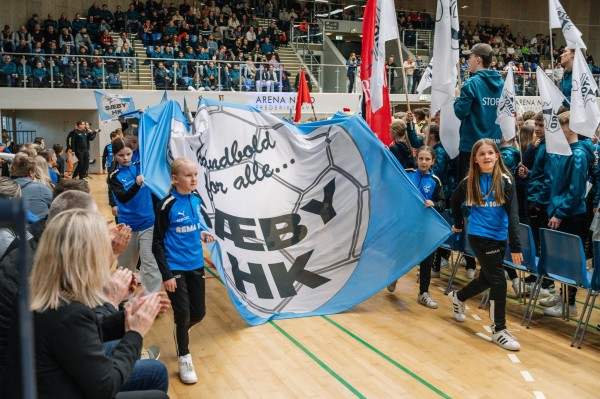 529.400 kr. fra Nordea-fonden til Sæby HK