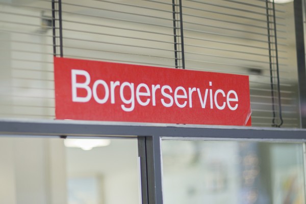 Kommunens åbningstider i julen