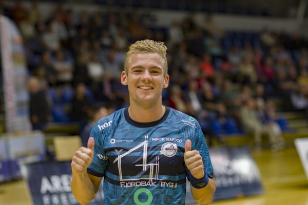 Victor Svendsen klar til sin niende sæson i VEB