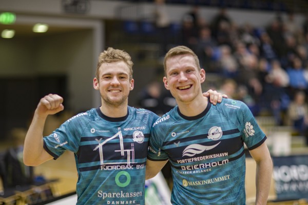 VEB vinder bronze uden kamp