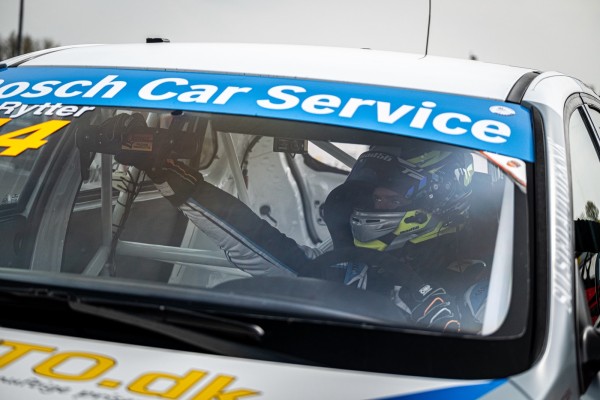 Silas Rytter har høje forventninger til TCR-weekend på Jyllandsringen