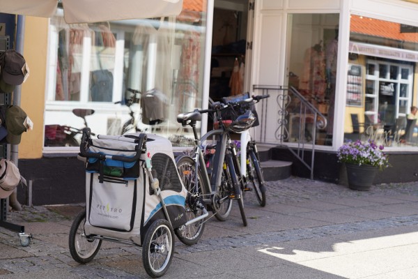 Flade batterier? Her kan du snart oplade din elcykel på turen