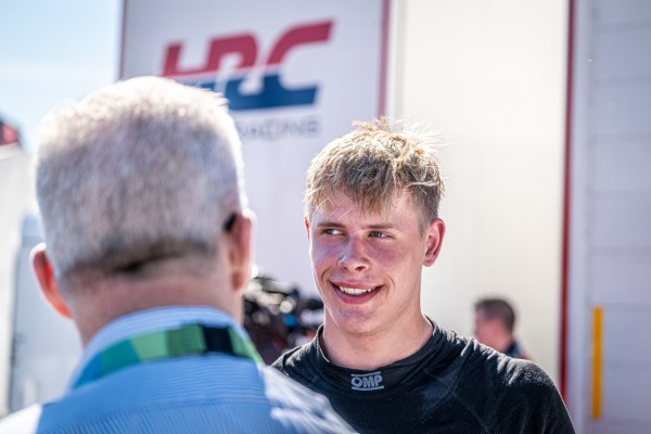 Silas Rytter kører Porsche Carrera Cup Scandinavia