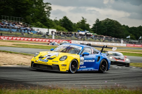 Silas Rytter er tilbage i Porsche Carrera Cup Scandinavia