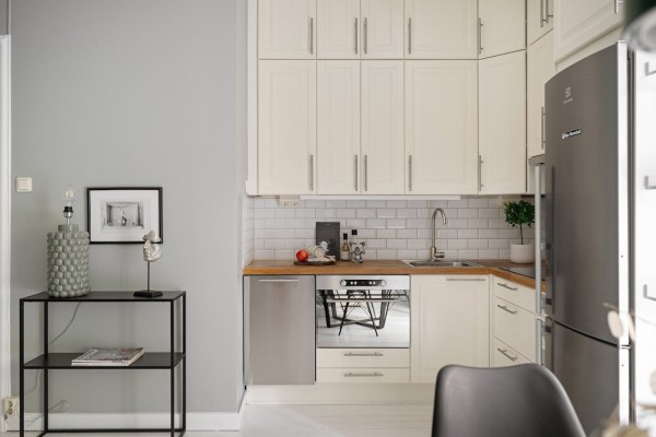 Moderne køkken uden renovation – gør dit nye hjem personligt