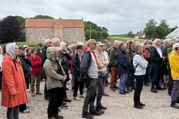 Stor succes for travetur via De Glemte Broer