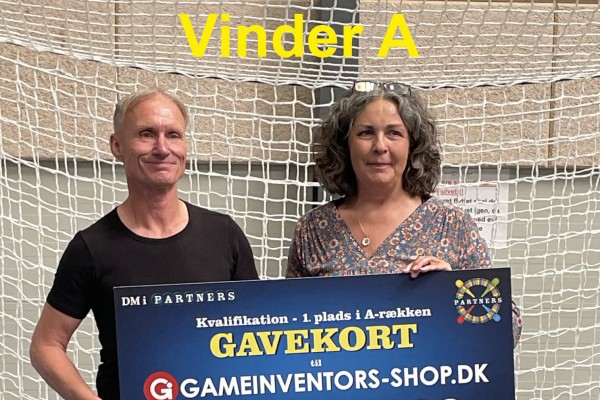 Mette og Kenneth Hardam vandt DM-kvalifikationsturneringen