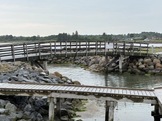 Midlertidig lukning af sydlig indsejling på Sæby Havn