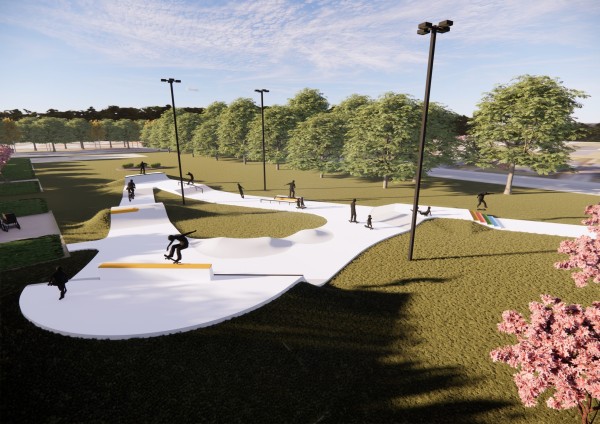 Sæby fejrer 500 år med ny skaterpark