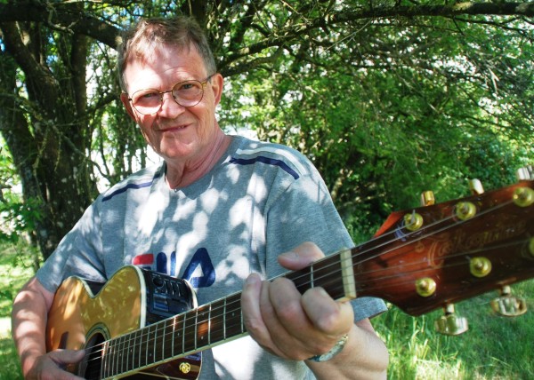 Sæby, sommer, sol og musik på Torvet