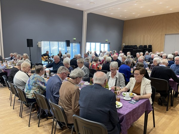 Ældre Sagen Sæby har skudt forårets arrangementer i gang