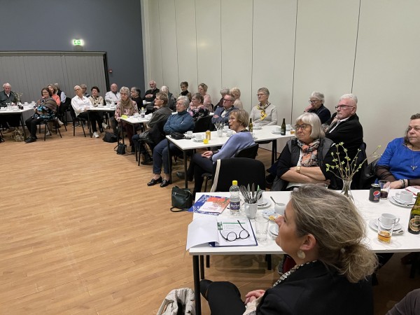 Hospice Vendsyssel besøgte Ældre Sagen Sæby