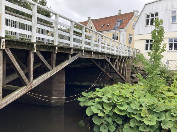 Renovering: Møllebroen i Sæby spærres enkelte dage