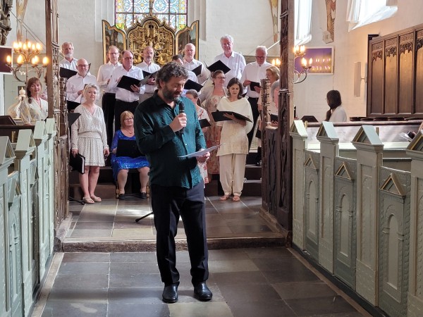 Korkoncert i Sæby Kirke på lørdag