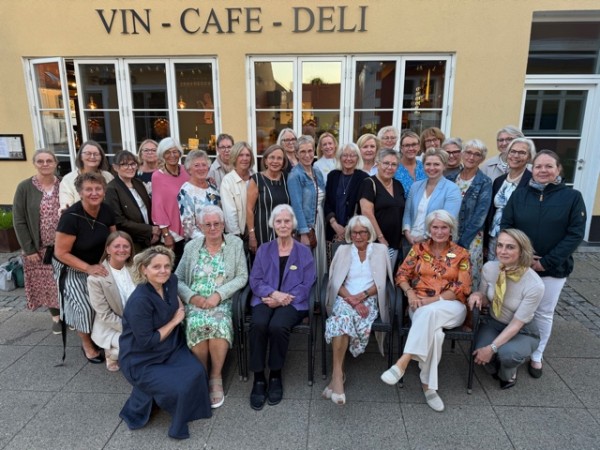 Sæby Inner Wheel kunne fejre klubbens 60-års Jubilæum