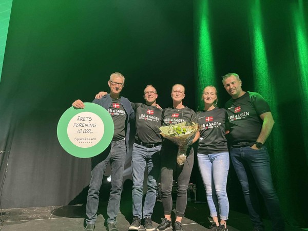 Løb 4 Sagen kåret som Årets Forening ved Nord Awards 2025