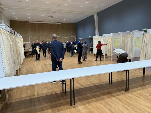 KV25: Stor valgdeltagelse i Sæby, Voerså og Hørby