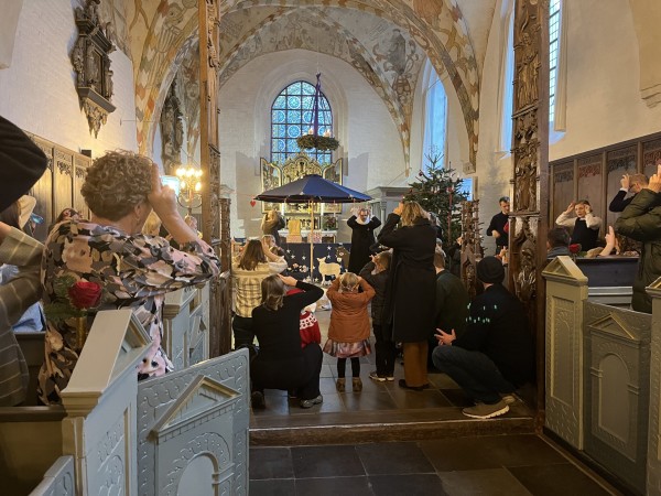 Det er jul – velkommen i Sæby Kirke