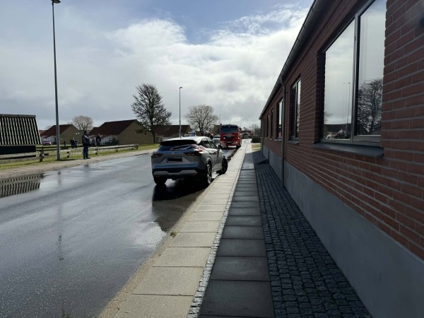 Solouheld: Mand kørte ind i hus på Solsbækvej